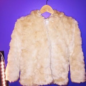 Fur coat